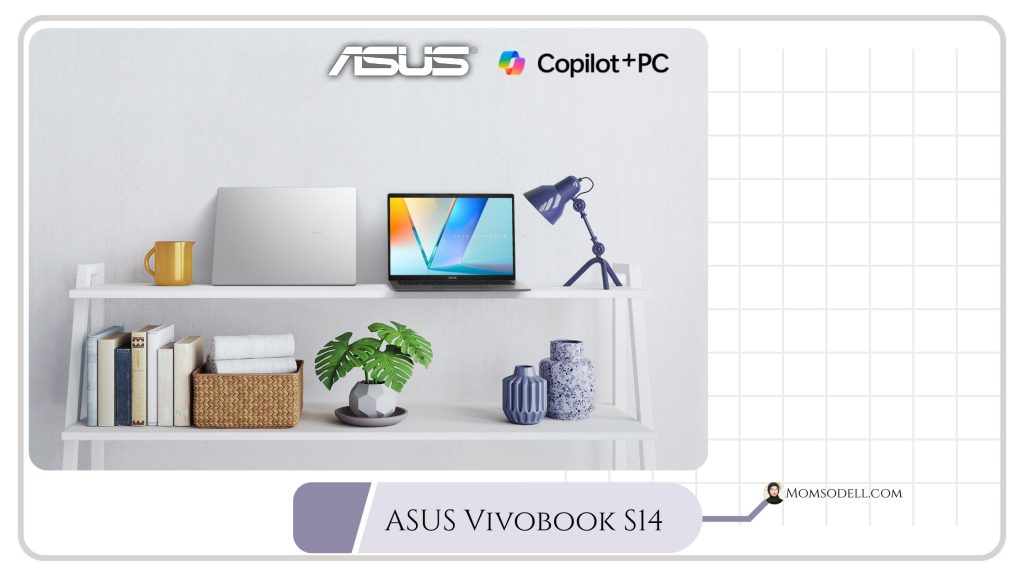 Laptop AI 2025 Vivobook S14