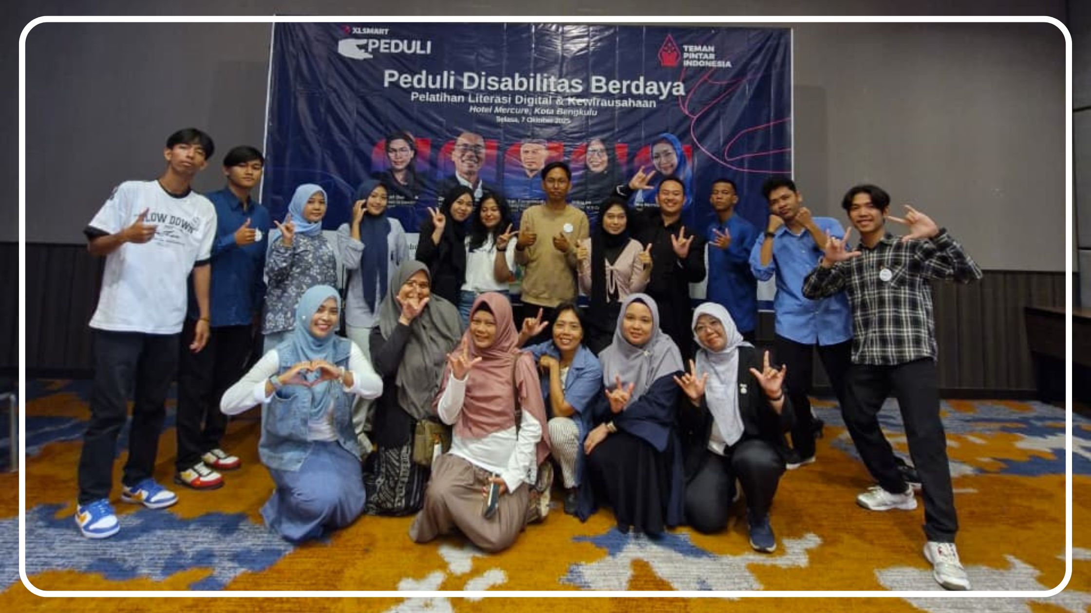 Peduli Disabilitas Berdaya