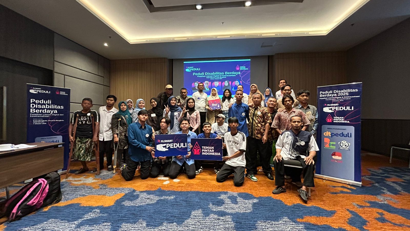 Peduli Disabilitas Berdaya 2025 Bengkulu 7 Oktober 2025 di Hotel Mercure