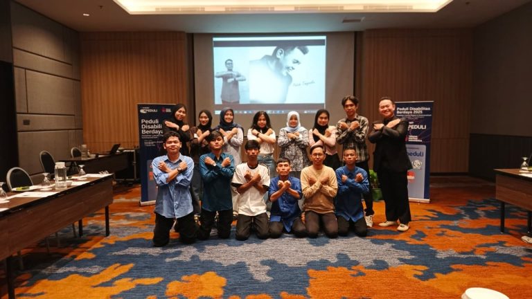 Teman Tuli dari Komunitas Kitasama Bengkulu