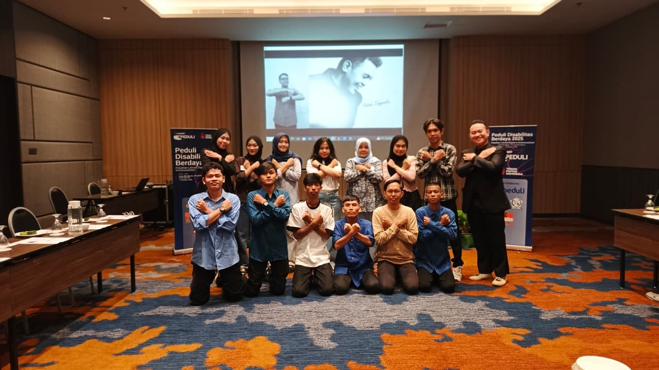 Teman Tuli dari Komunitas Kitasama Bengkulu